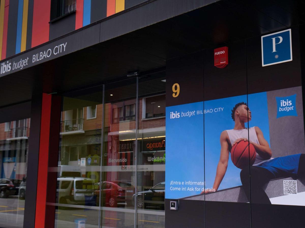 Ibis Budget Bilbao City מראה חיצוני תמונה