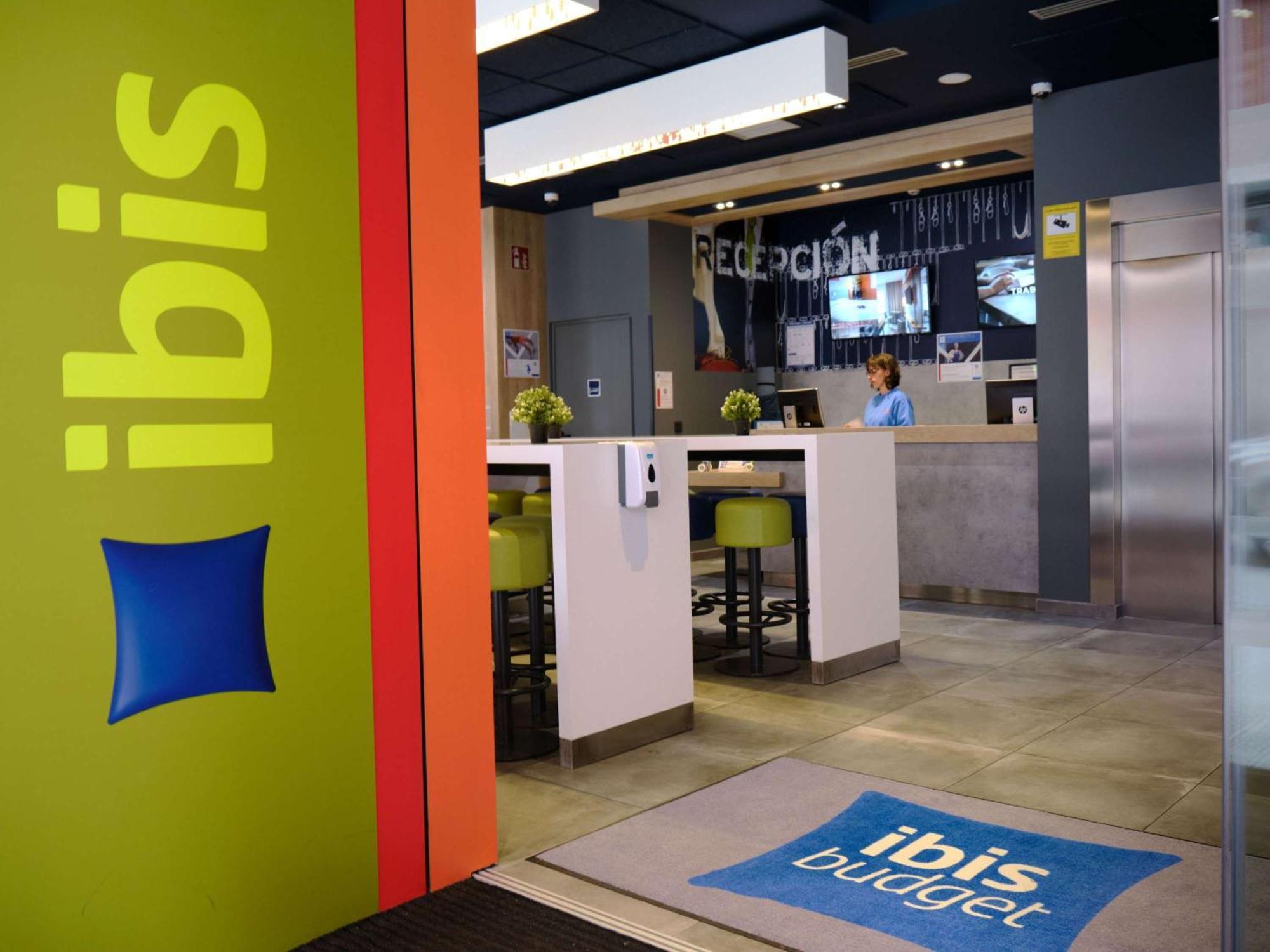 Ibis Budget Bilbao City מראה חיצוני תמונה