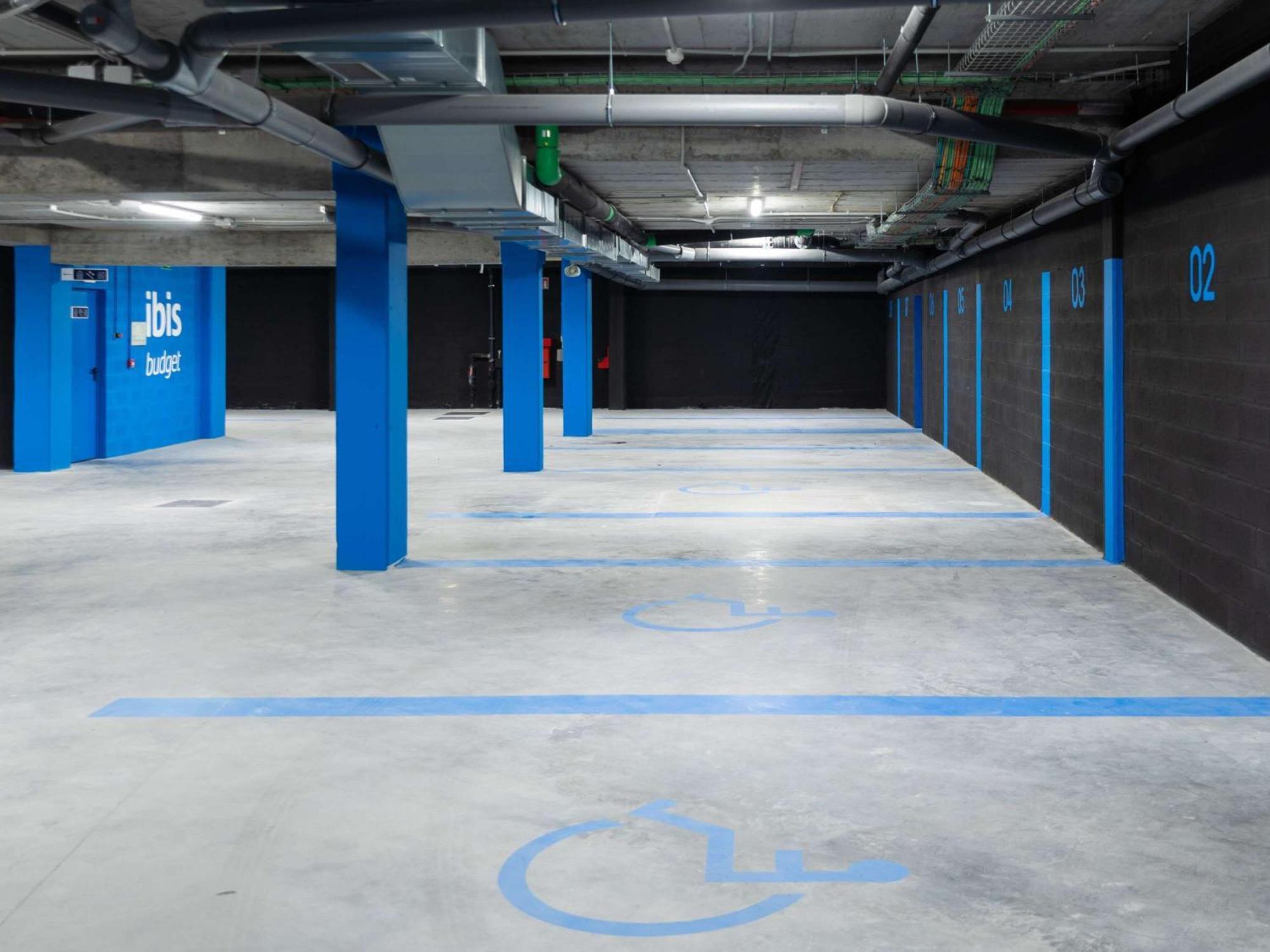 Ibis Budget Bilbao City מראה חיצוני תמונה