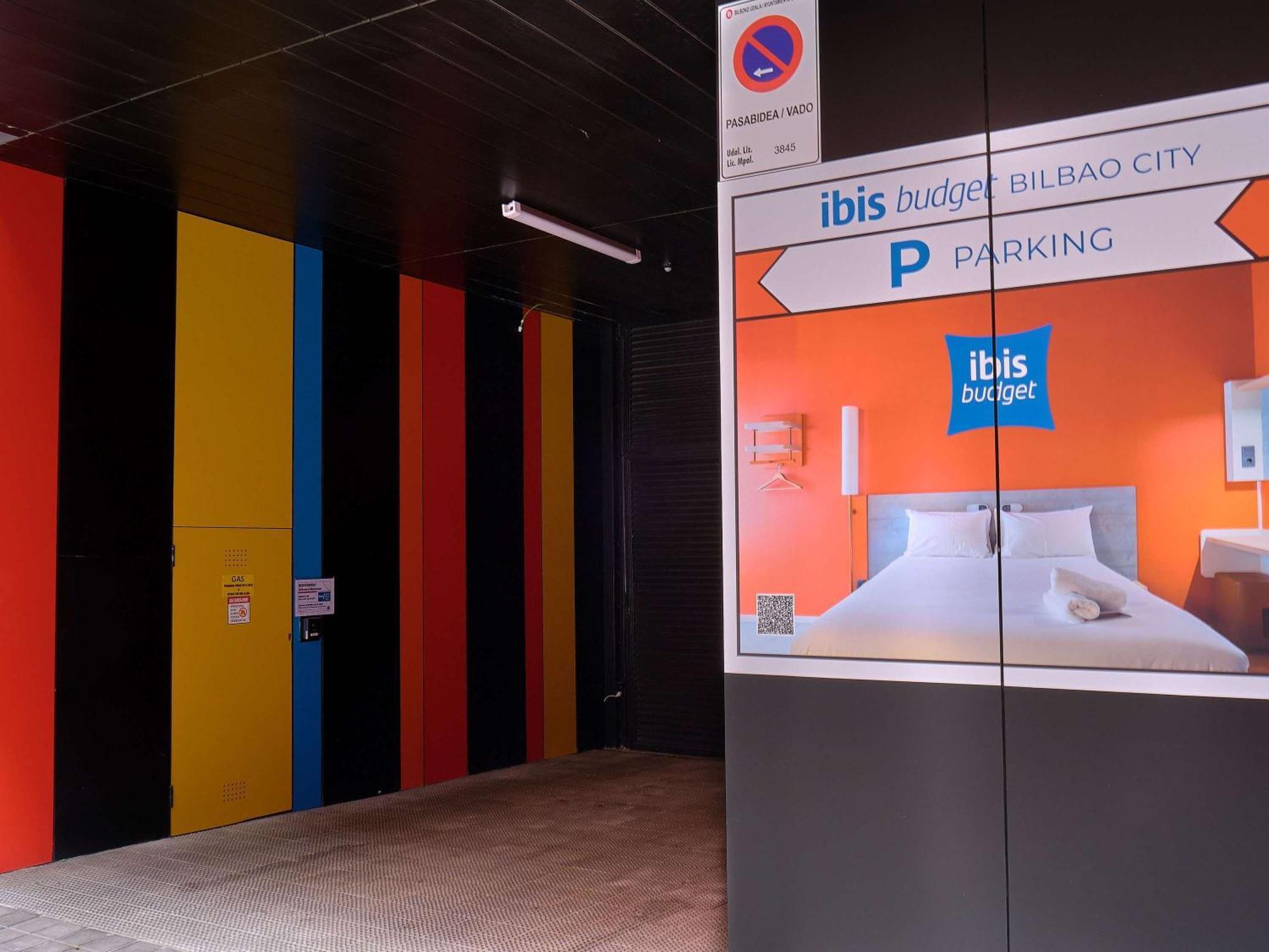 Ibis Budget Bilbao City מראה חיצוני תמונה