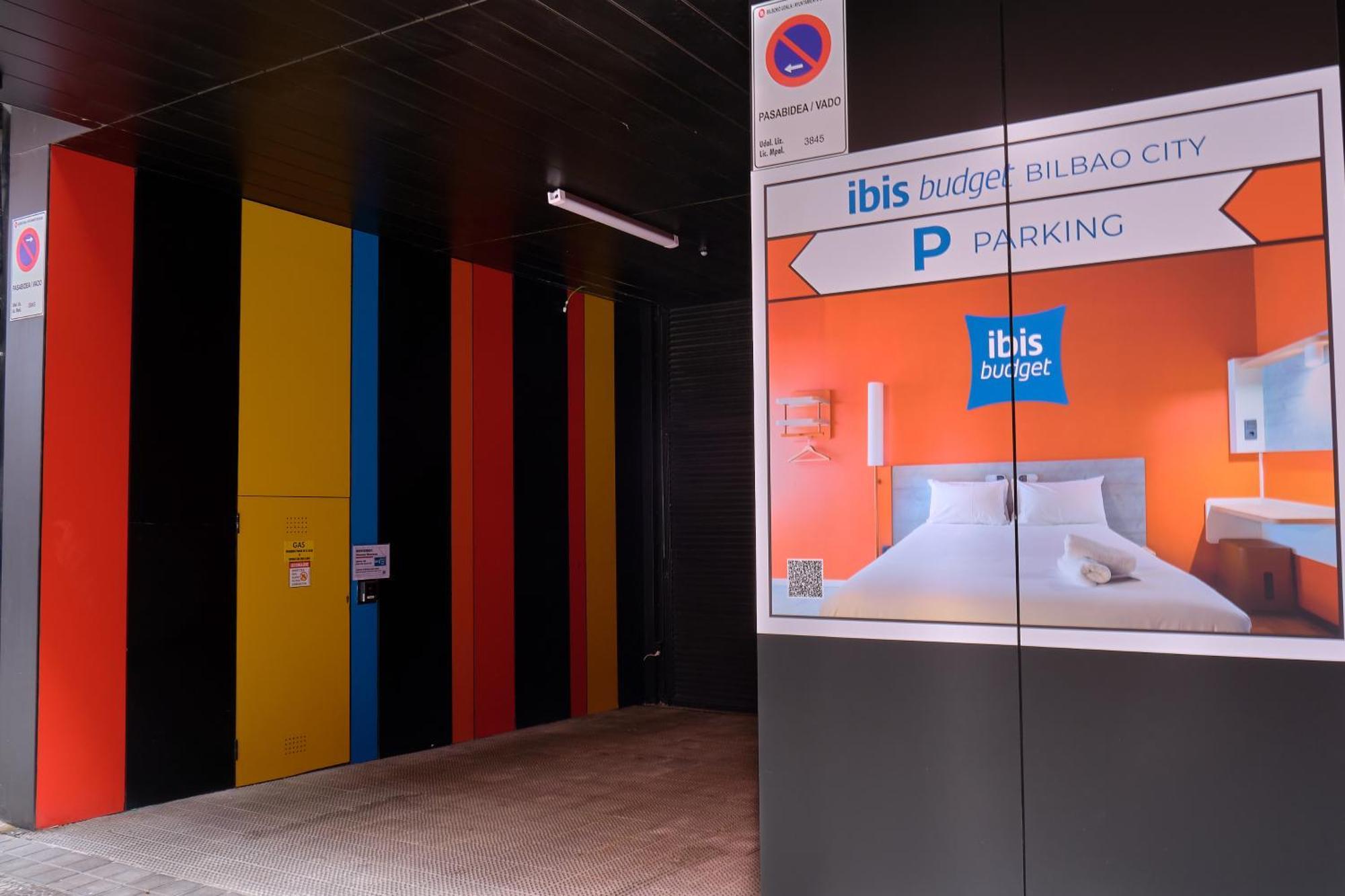 Ibis Budget Bilbao City מראה חיצוני תמונה