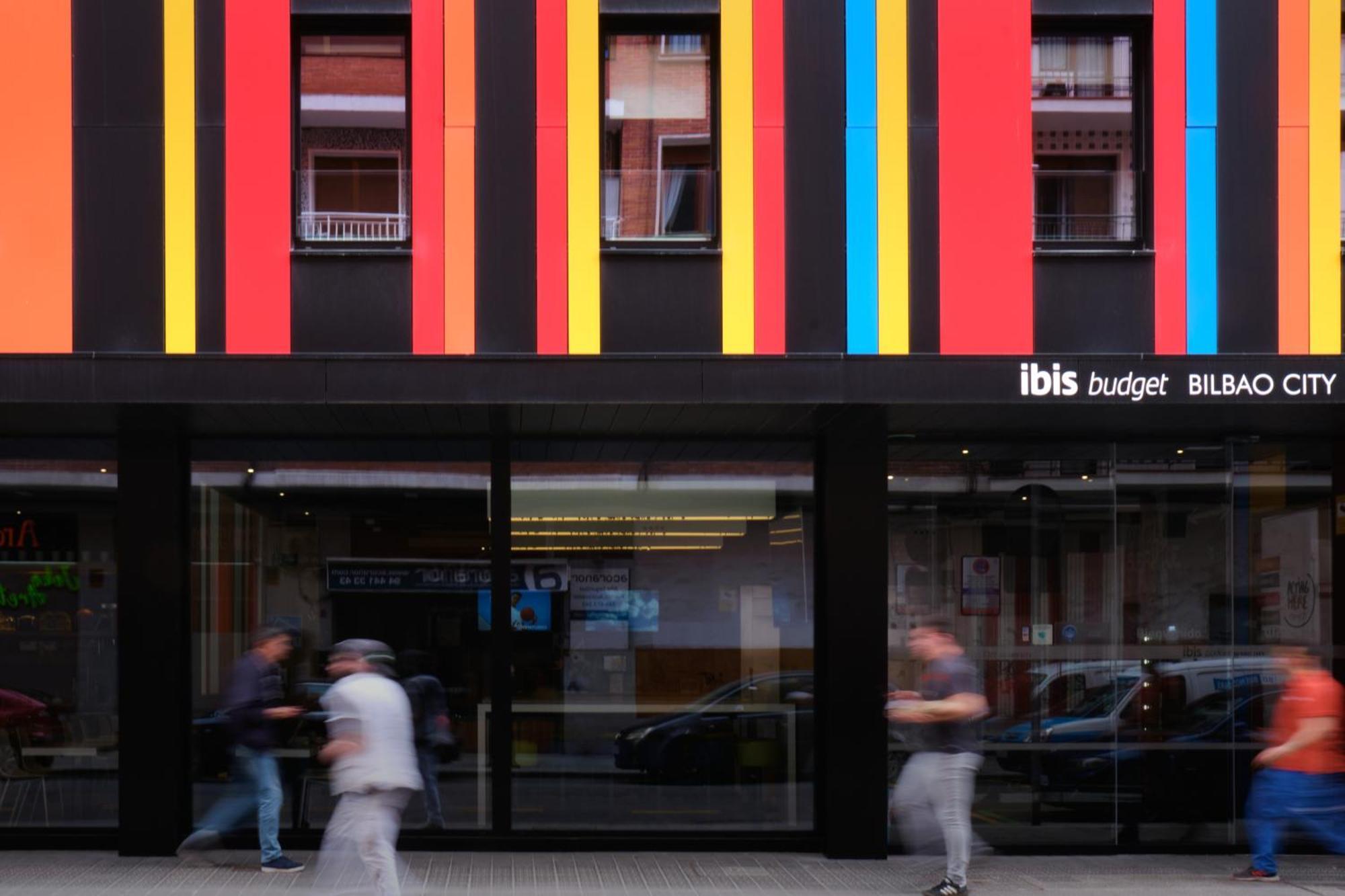 Ibis Budget Bilbao City מראה חיצוני תמונה