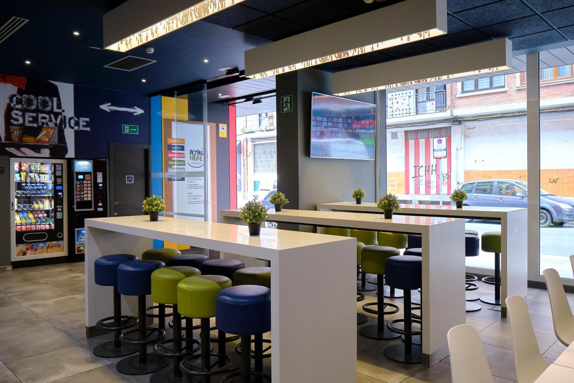 Ibis Budget Bilbao City מראה חיצוני תמונה