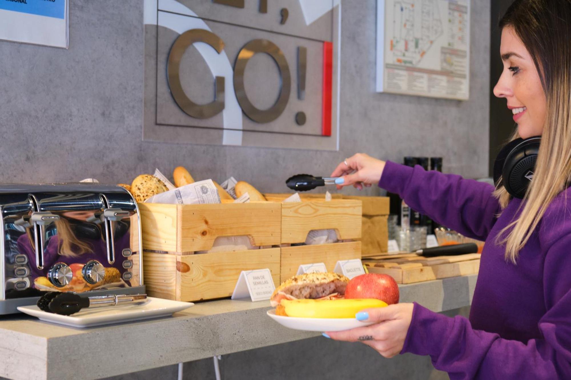 Ibis Budget Bilbao City מראה חיצוני תמונה