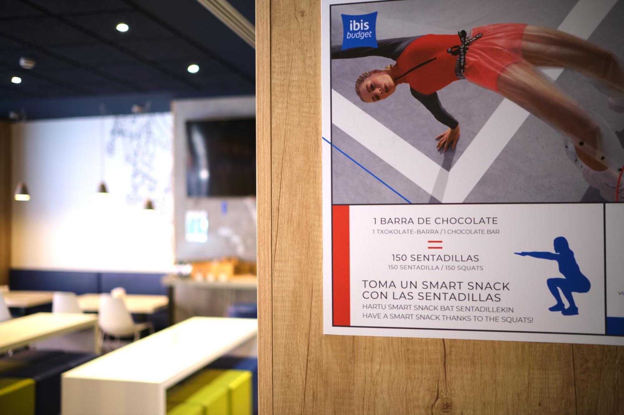 Ibis Budget Bilbao City מראה חיצוני תמונה